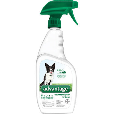 Advantage Dog Household Spray 24oz