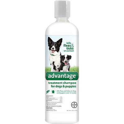 Advantage Dog Shampoo 24oz