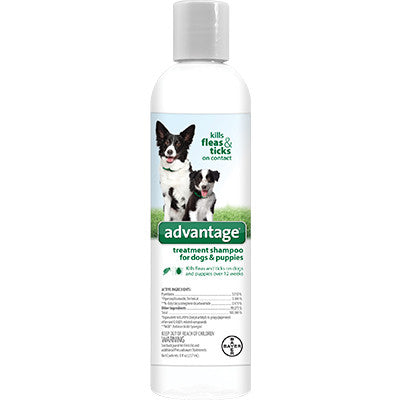 Advantage Dog Shampoo 8oz