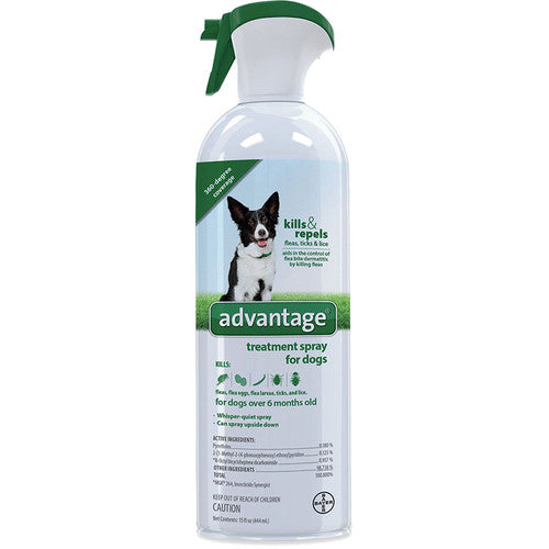 Advantage Dog Spray Flea & Tick 15oz