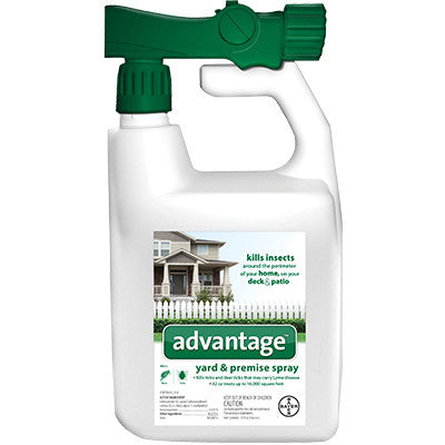 Advantage Dog Yard Premise 32oz 724089794437