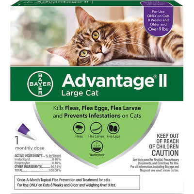 Advantage Ii Cat Large 1 Pack 724089114969