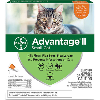 Advantage Ii Cat Small 1 Pack 724089114952