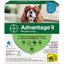 Advantage Ii Dog Medium 11 - 20lb Teal 4 Pack