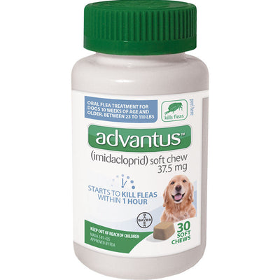 Advantus Dog 23-110lb Soft Chew 30 Count 724089328014
