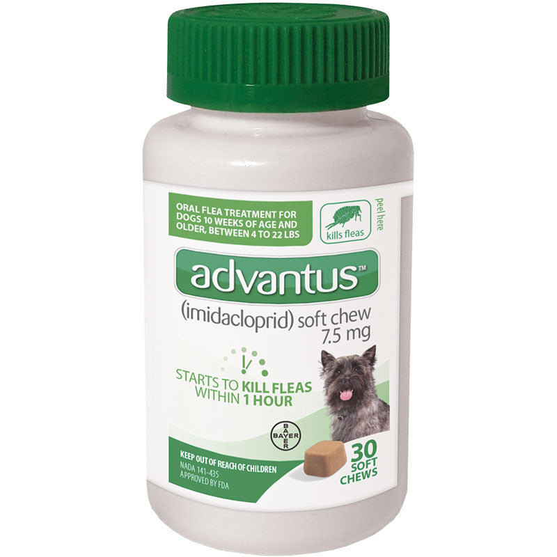 Advantus Dog 4-22lb Soft Chew 30 Count 724089327710