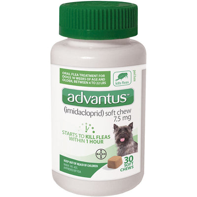 Advantus Dog 4-22lb Soft Chew 30 Count 724089327710