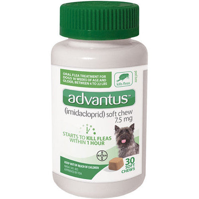 Advantus Dog 4 - 22lb Soft Chew 30 Count