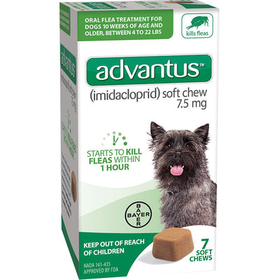 Advantus Dog 4-22lb Soft Chew 7 Count 724089454386