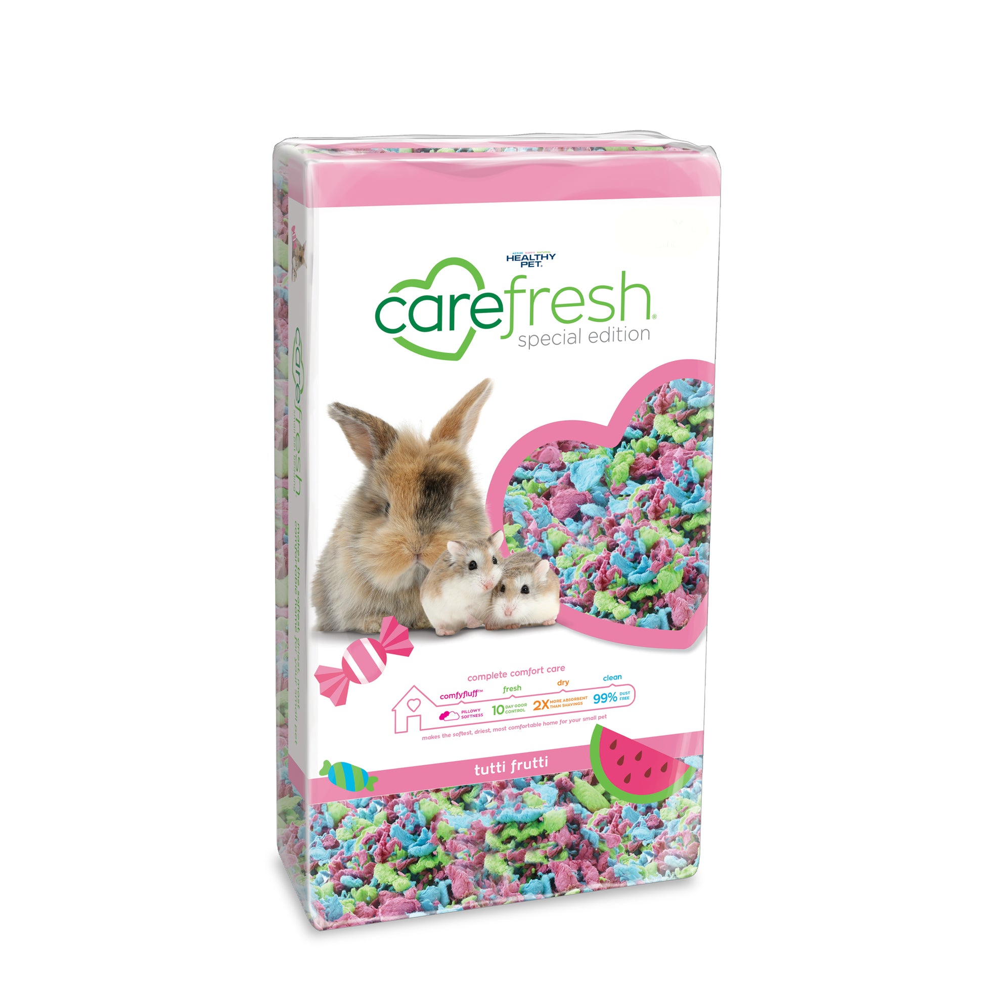 CareFRESH Special Edition Small Animal Bedding Tutti Frutti 10 l 066380008937