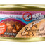 Against the Grain Big Kahuna With Crab & Tilapia Dinner Wet Cat Food 2.8oz (D)