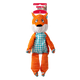 KONG Floppy Knots Dog Toy Fox X-Large 035585533001
