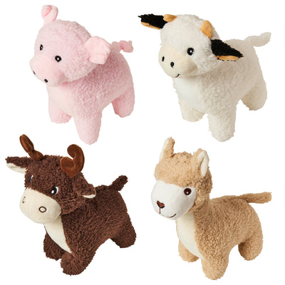 Spot Love The Earth Dog Toy Farm Animals Assorted Color 9 in 077234547083