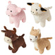 Spot Love The Earth Dog Toy Farm Animals Assorted Color 9 in 077234547083