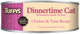 Tuffy's Dinnertime Canned Cat Food Chicken & Tuna 24ea/5.5 oz 073893022213