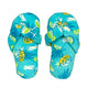 Multipet Margaritaville Flip Flop Cat Toy Blue 2 pk 784369563061