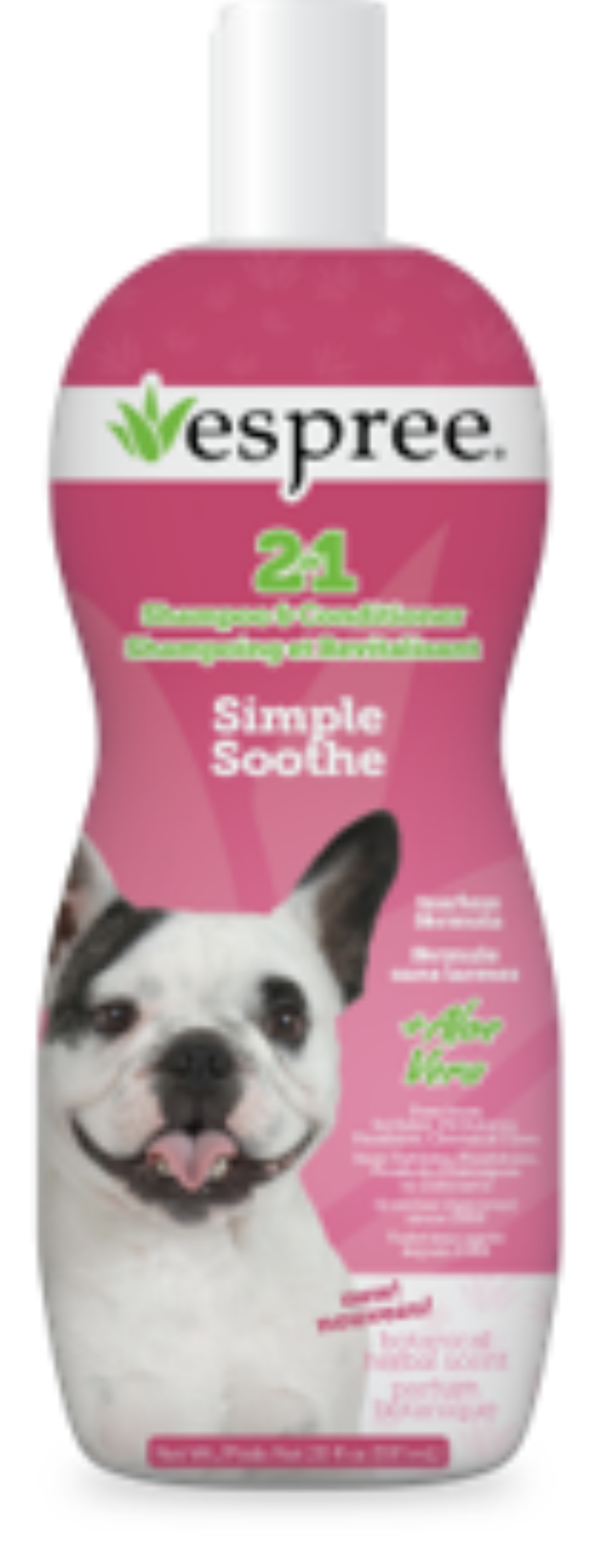 Espree 2in1 Simple Sooth Dog Shampoo 20 oz 748406003996