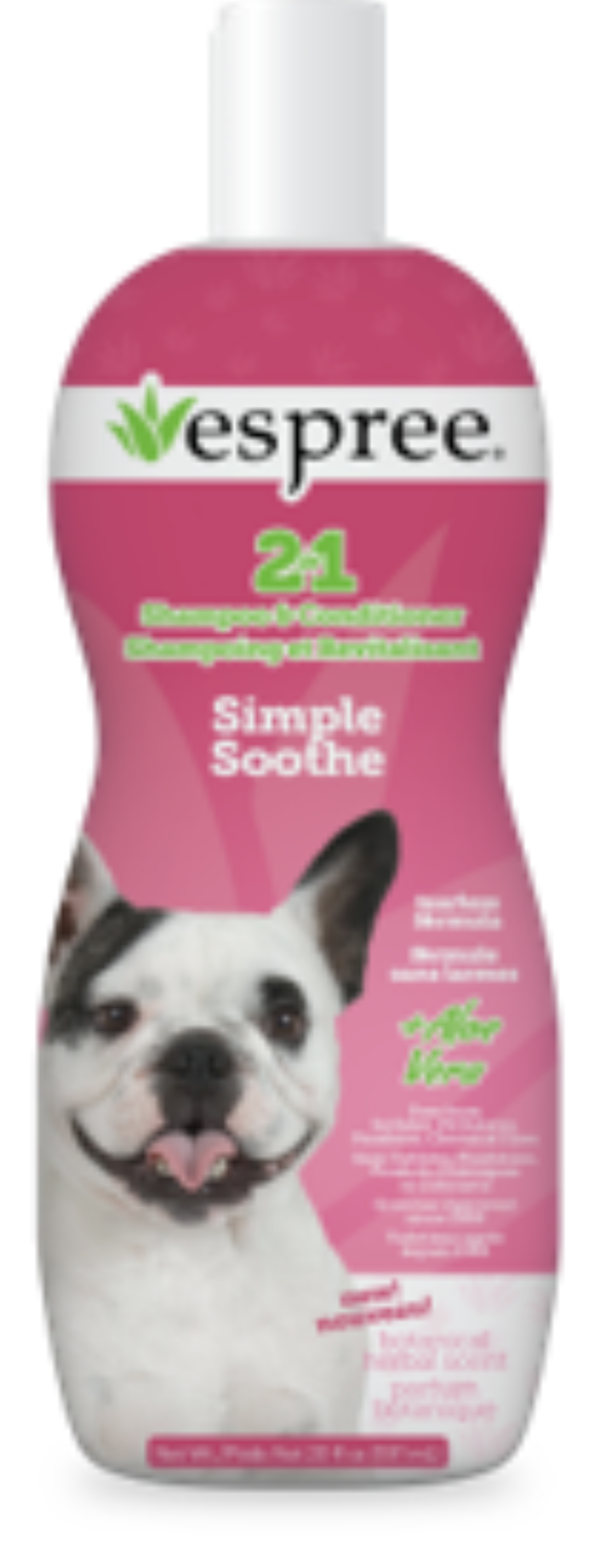 Espree 2in1 Simple Sooth Dog Shampoo 20 oz 748406003996