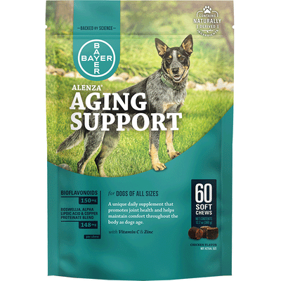 Alenza Dog Soft Chew Medium/large 60 Count 724089114235