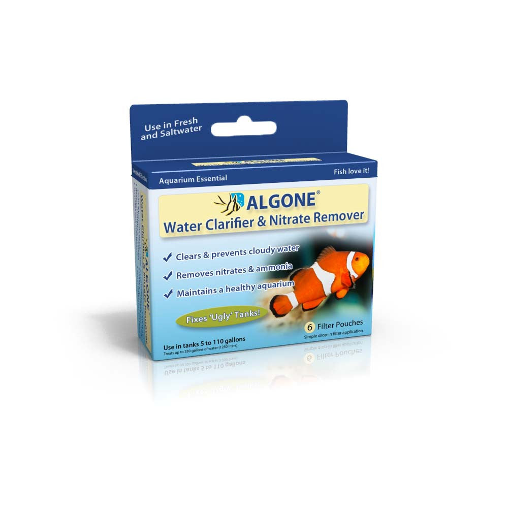 Algone Water Clarifier and Nitrate Remover SM 6ct