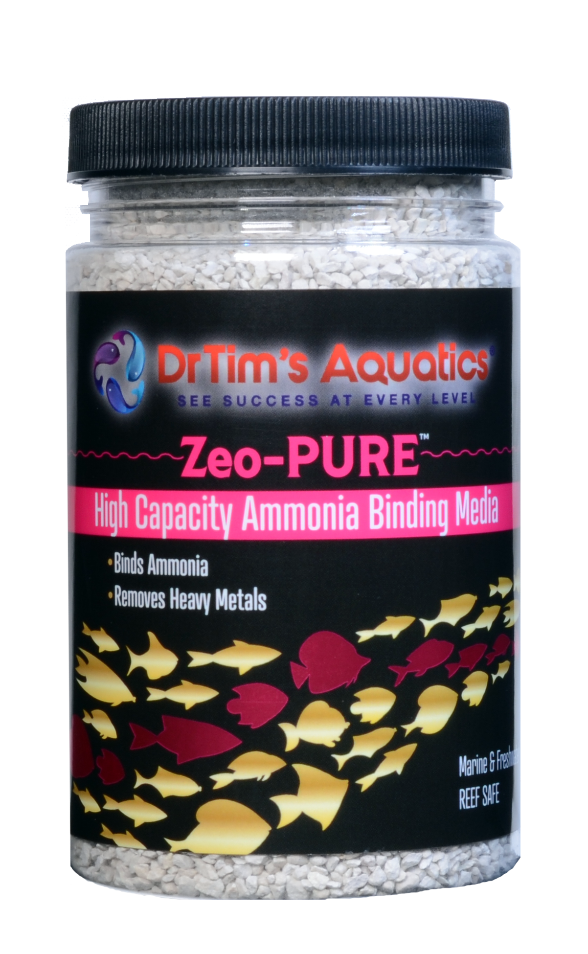 Dr. Tim's Aquatics Zeo-PURE Ammonia Binding Media 16 oz, 100 gal 812540018861