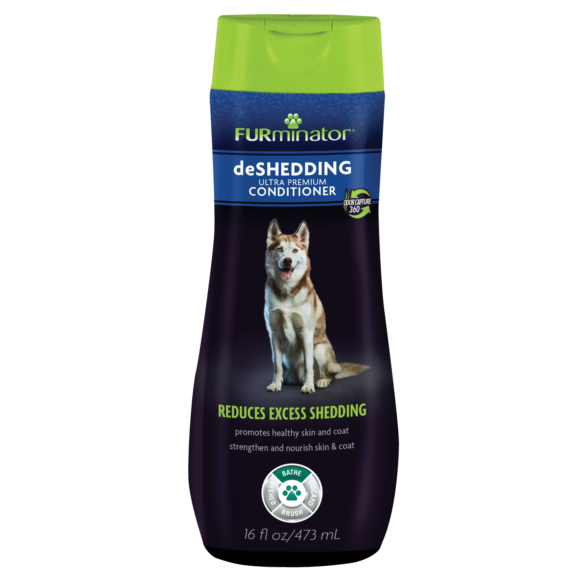 FURminator deShedding Ultra Premium Conditioner 16 oz 811794933180