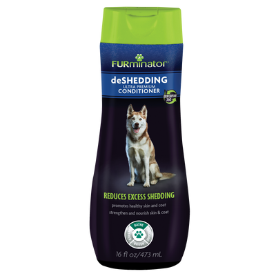 FURminator deShedding Ultra Premium Conditioner 16 oz 811794933180