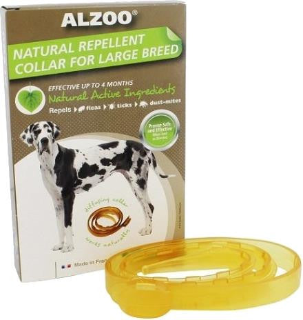 Alzoo Dog Collar Large/Extra Large {L-1}420019 3420900111960