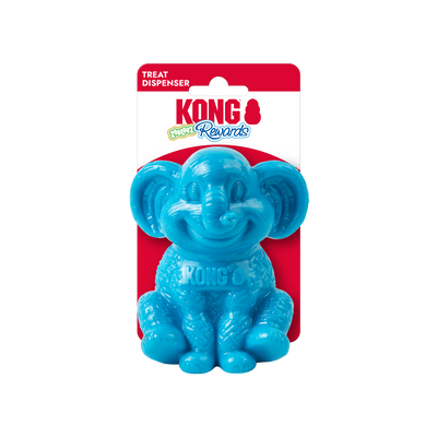 KONG KONG Rewards Zoolooz Elephant Dog Toy Medium 035585506760