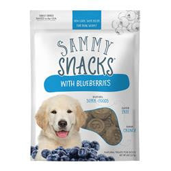 Ancestry Sammy Snacks With Blueberries Natural Treats for Dogs 12 / 8 oz PET FOOD - Dog