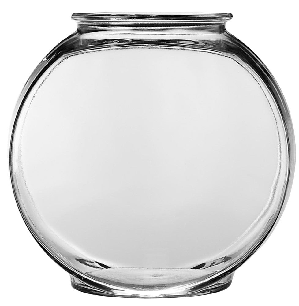 Anchor Hocking Classic Glass Drum Fish Bowl Clear 1 gal