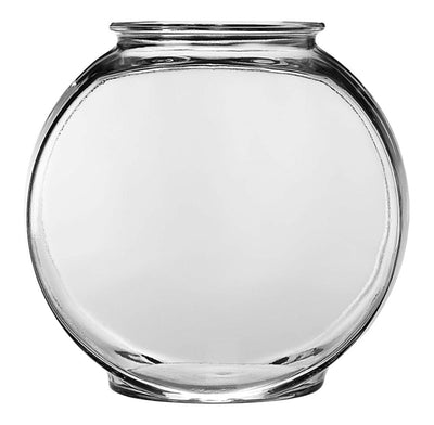 Anchor Hocking Classic Glass Drum Fish Bowl Clear 2 gal