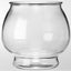 Anchor Hocking Round Glass Footed Fish Bowl Clear 1 gal