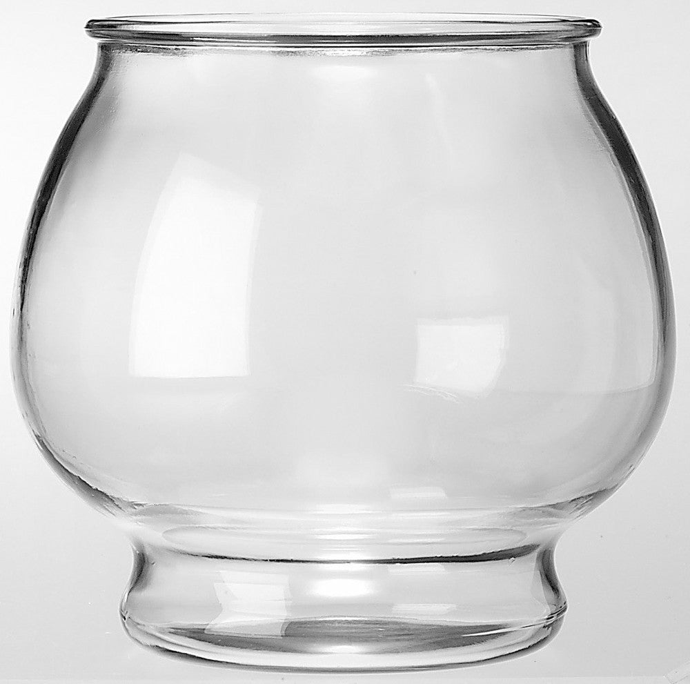 Anchor Hocking Round Glass Footed Fish Bowl Clear 1 gal