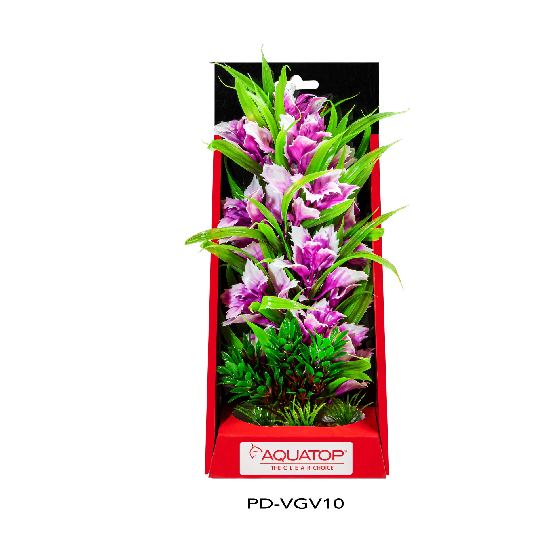 Aquatop Vibrant Garden Plant Violet 10 in 810074880282