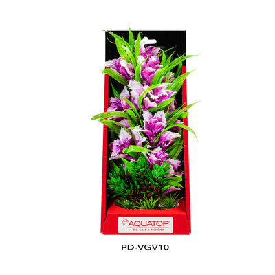 Aquatop Vibrant Garden Plant Violet 10 in 810074880282