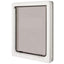 Ani Mate Dog Door White/Clear LG