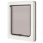 Ani Mate Dog Door White/Clear MD