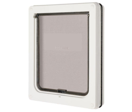 Ani Mate Dog Door White/Clear MD