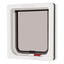 Ani Mate Lockable Cat Flap White