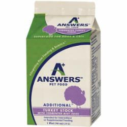 Answers Dog Cat Frozen Addition Turkey With Beet 1 Pint SD-5 {L-x} 856554002560