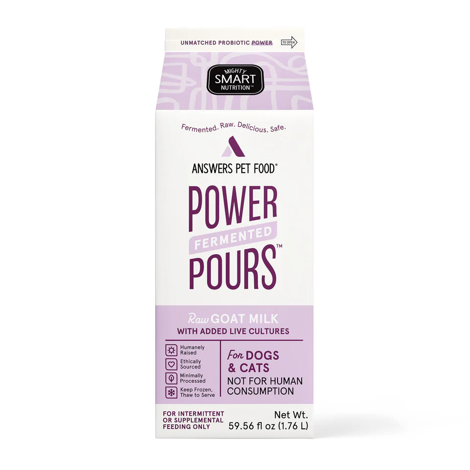 Answers Dog Frozen Additional Goat Milk 1 Quart {L-x } SD-5
