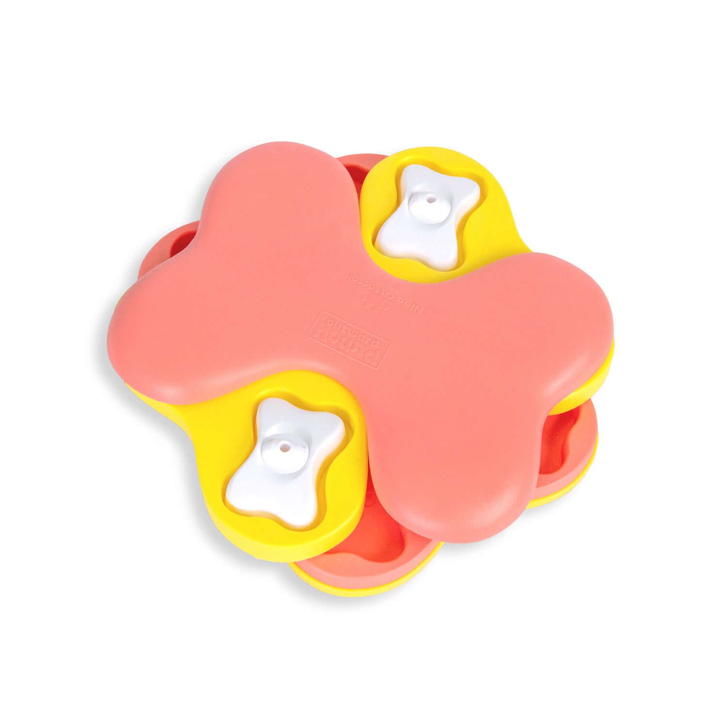 Outward Hound Dog Tornado Interactive Treat Puzzle Dog Toy Level 2 Pink Small 700603714655