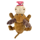 KONG Cozie Marvin Moose Plush Dog Toy Brown Jumbo X-Large 035585523149