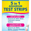 API 5 - in - 1 Freshwater Aquarium Test Strip 4 Count