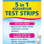 API 5-in-1 Freshwater Aquarium Test Strip 4 Count