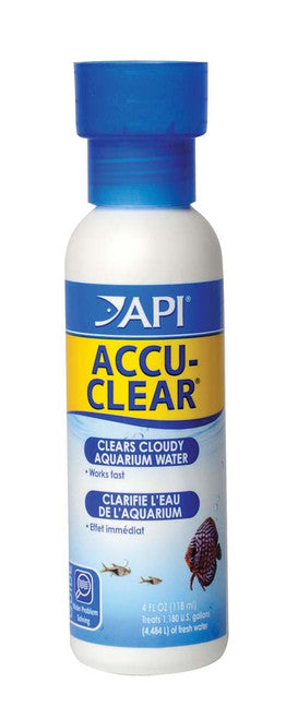 API Accu - Clear Water Clarifier 4 fl. oz - Aquarium