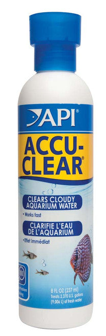 API Accu - Clear Water Clarifier 8 fl. oz - Aquarium