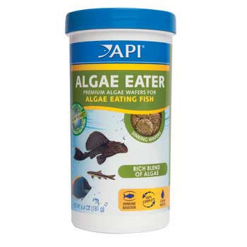 API Algae Eater Wafer 6.4 Oz {L + b}172345 - Aquarium