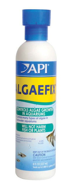 API AlgaeFix Freshwater Aquarium Algaecide 8 fl. oz
